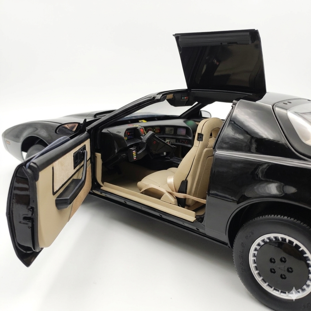 K.I.I.T. EL AUTO INCREIBLE PONTIAC TRANS AM 