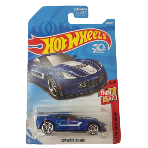 Hot Wheels Corvette C7 Z06