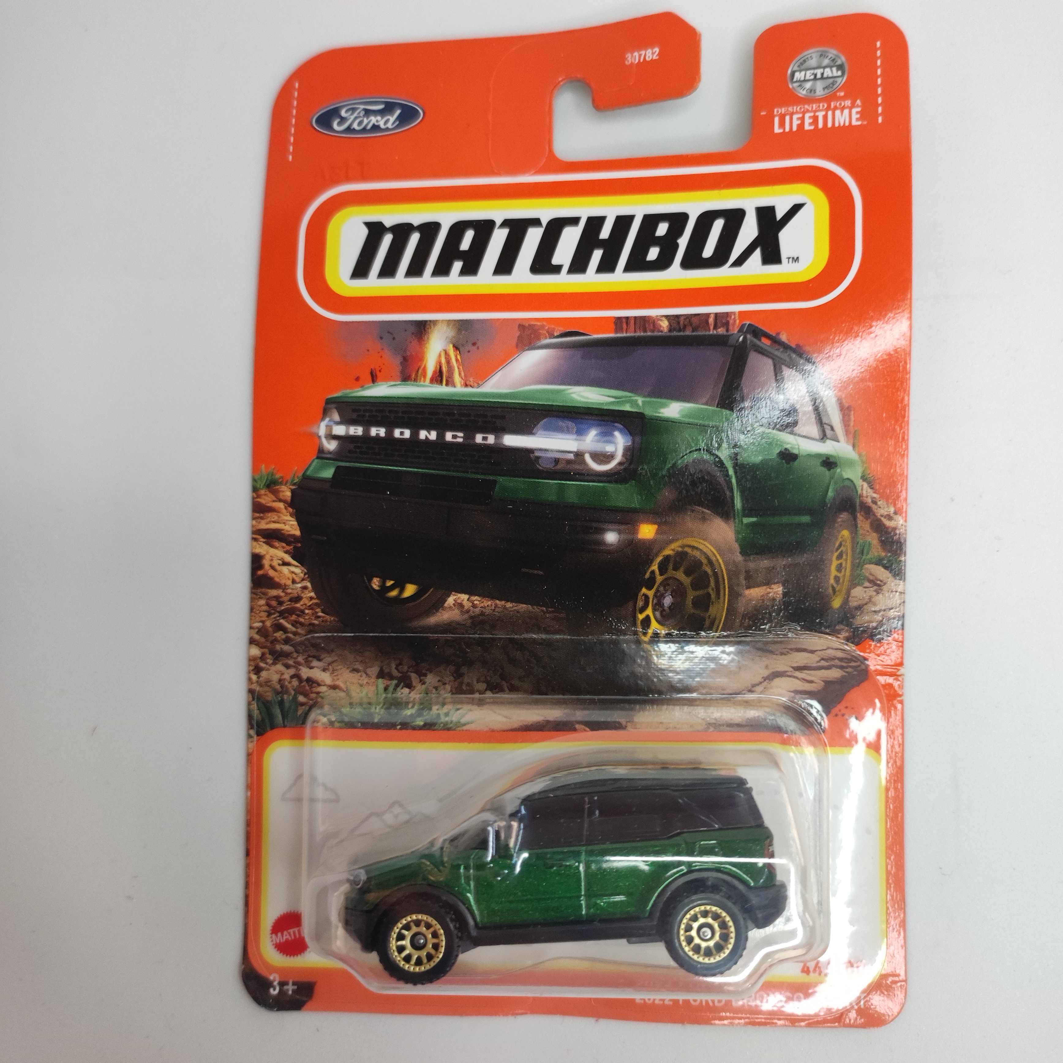 Coche Matchbox Ford BRONCO SPORT 2022