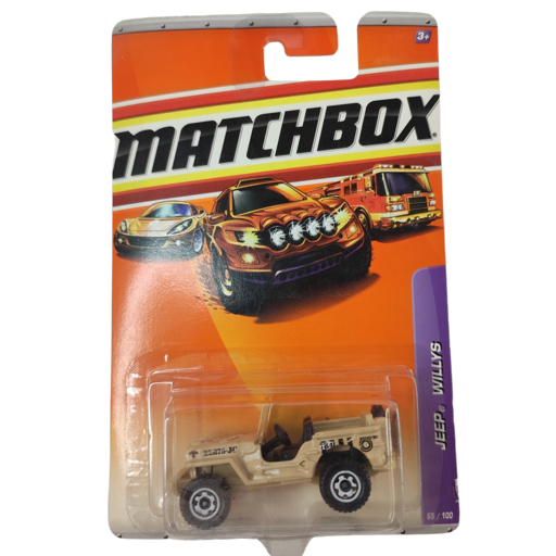 Jeep Willys Matchbox