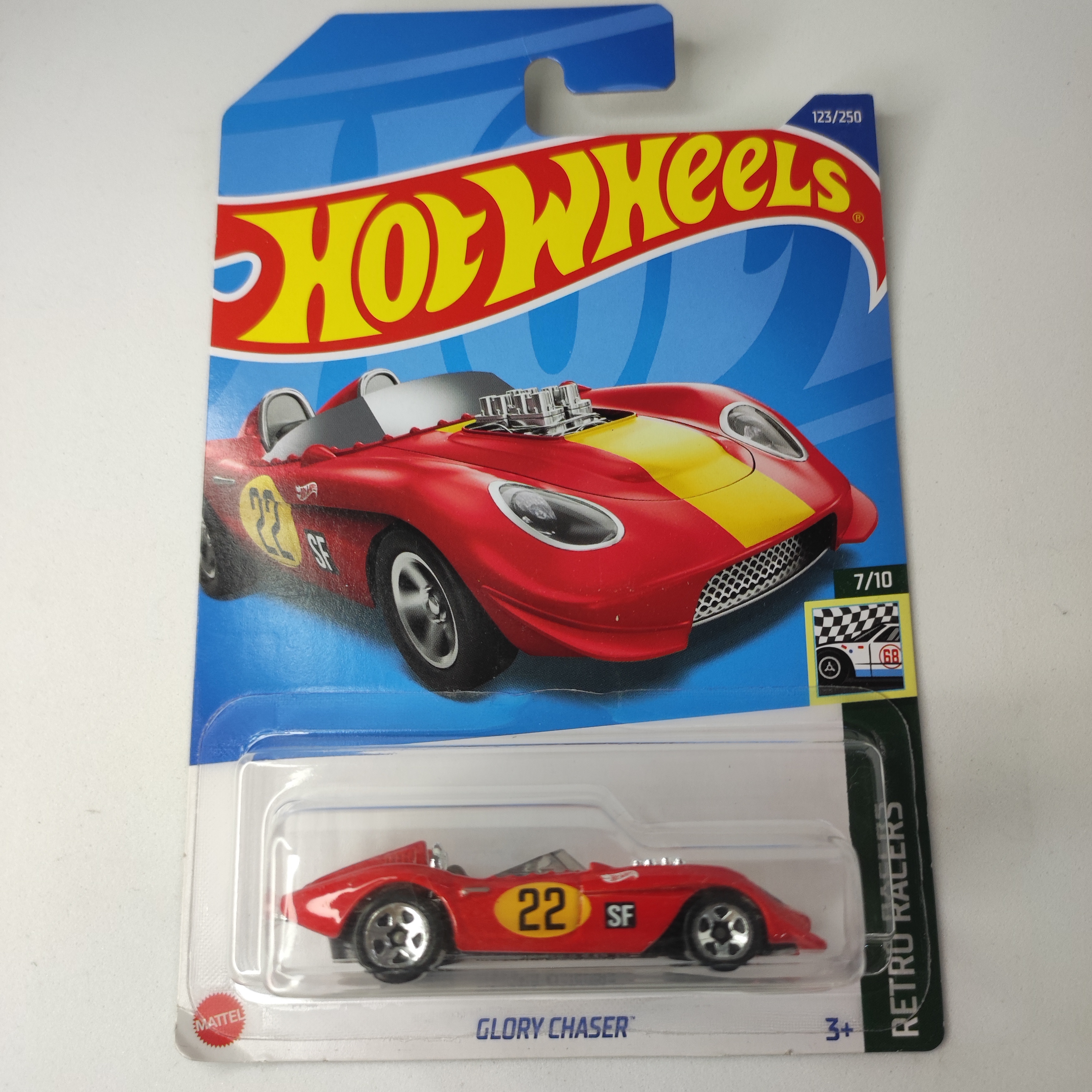 Hot Wheels Glory Chaser