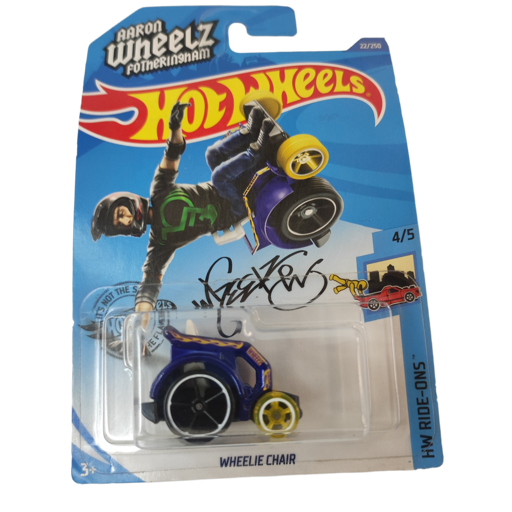 Hot Wheels Wheelie Chair