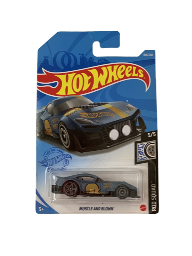 Hot Wheels Muscle And Blown