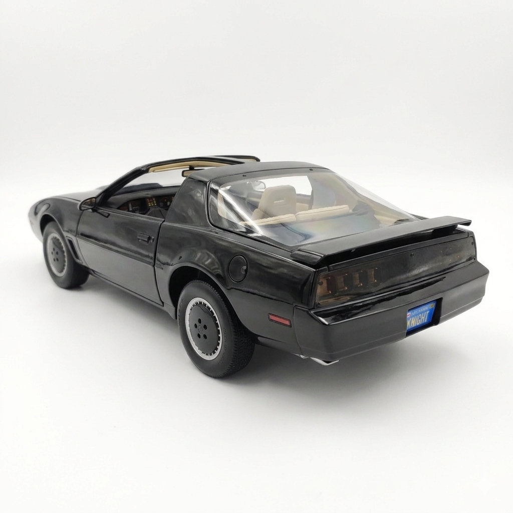 K.I.I.T. EL AUTO INCREIBLE PONTIAC TRANS AM 