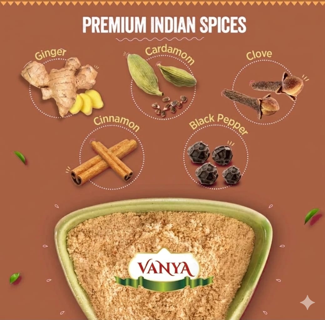 Vanya Masala Chai – Rich & Aromatic Indian Chai