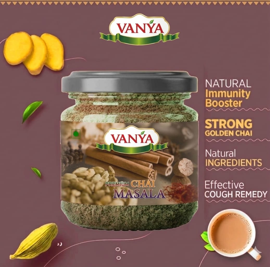 Vanya Masala Chai – Rich & Aromatic Indian Chai