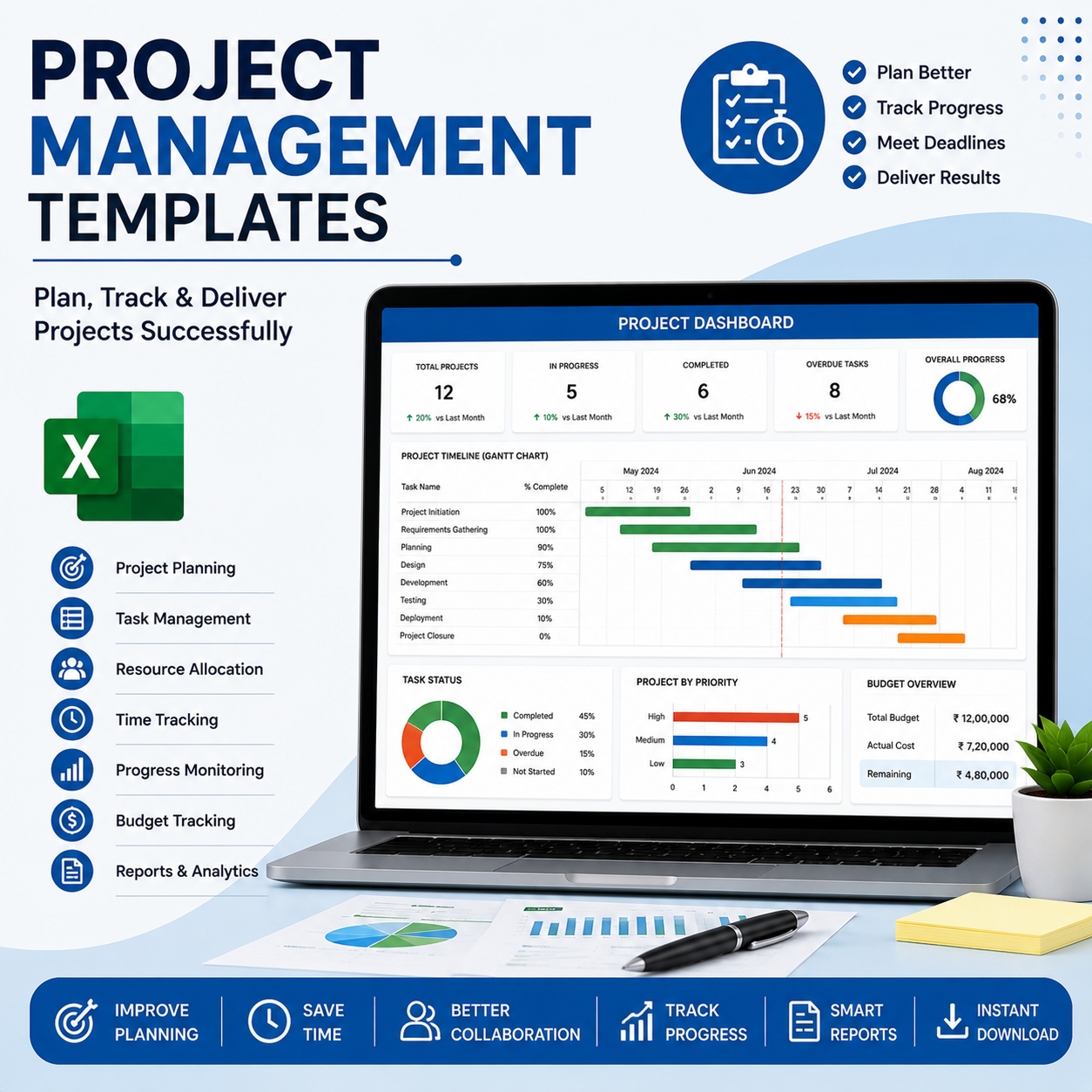 Project Management Templates