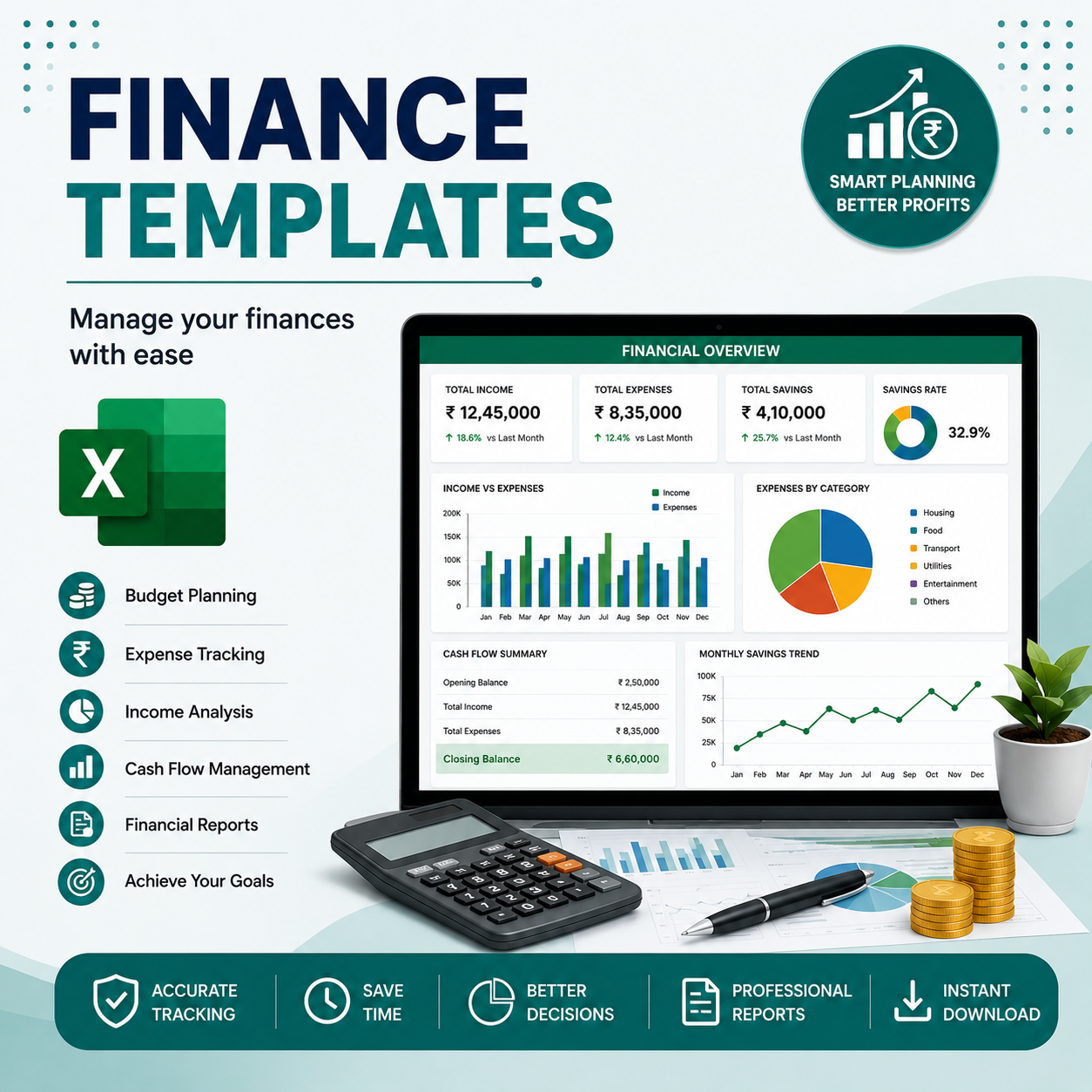 Business Templates Bundle
