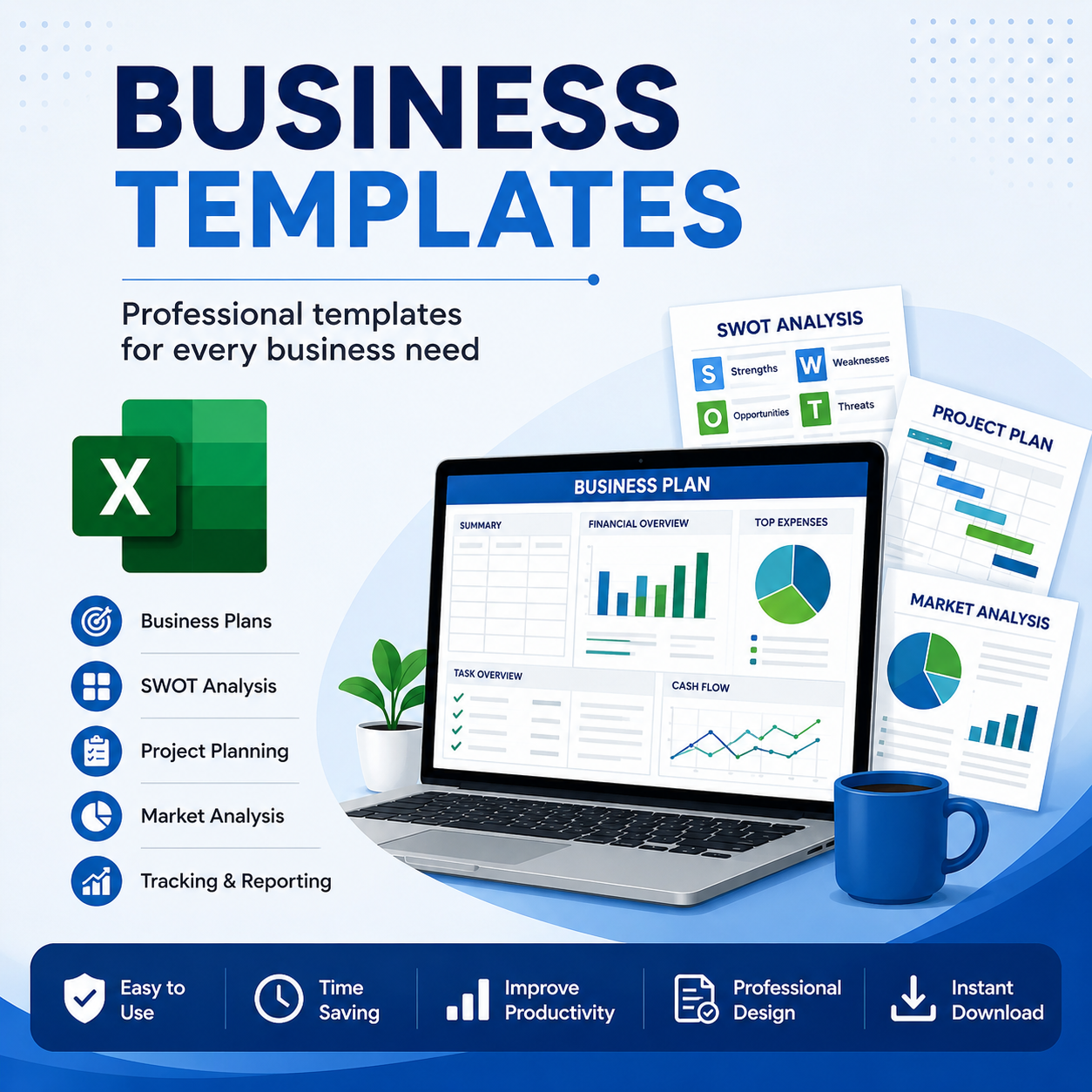 Business Templates Bundle