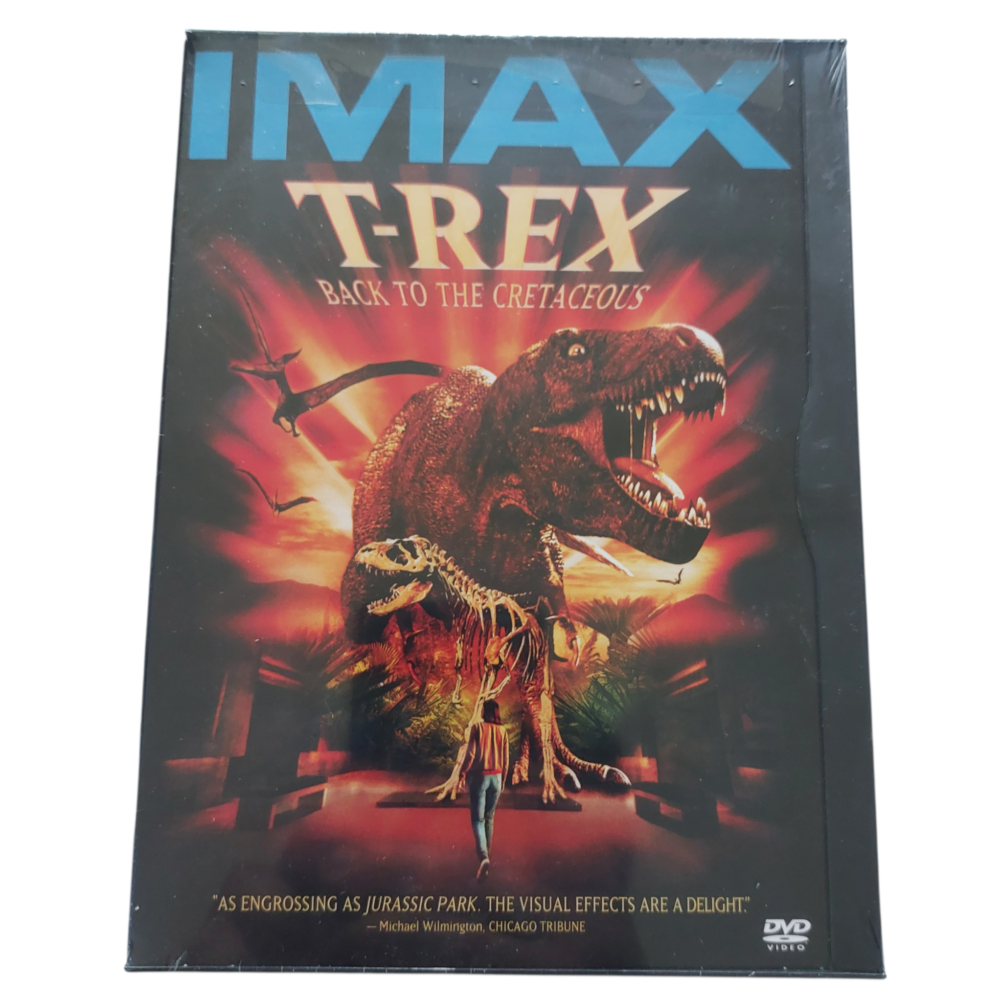 IMAX T-Rex: Back to the Cretaceous DVD