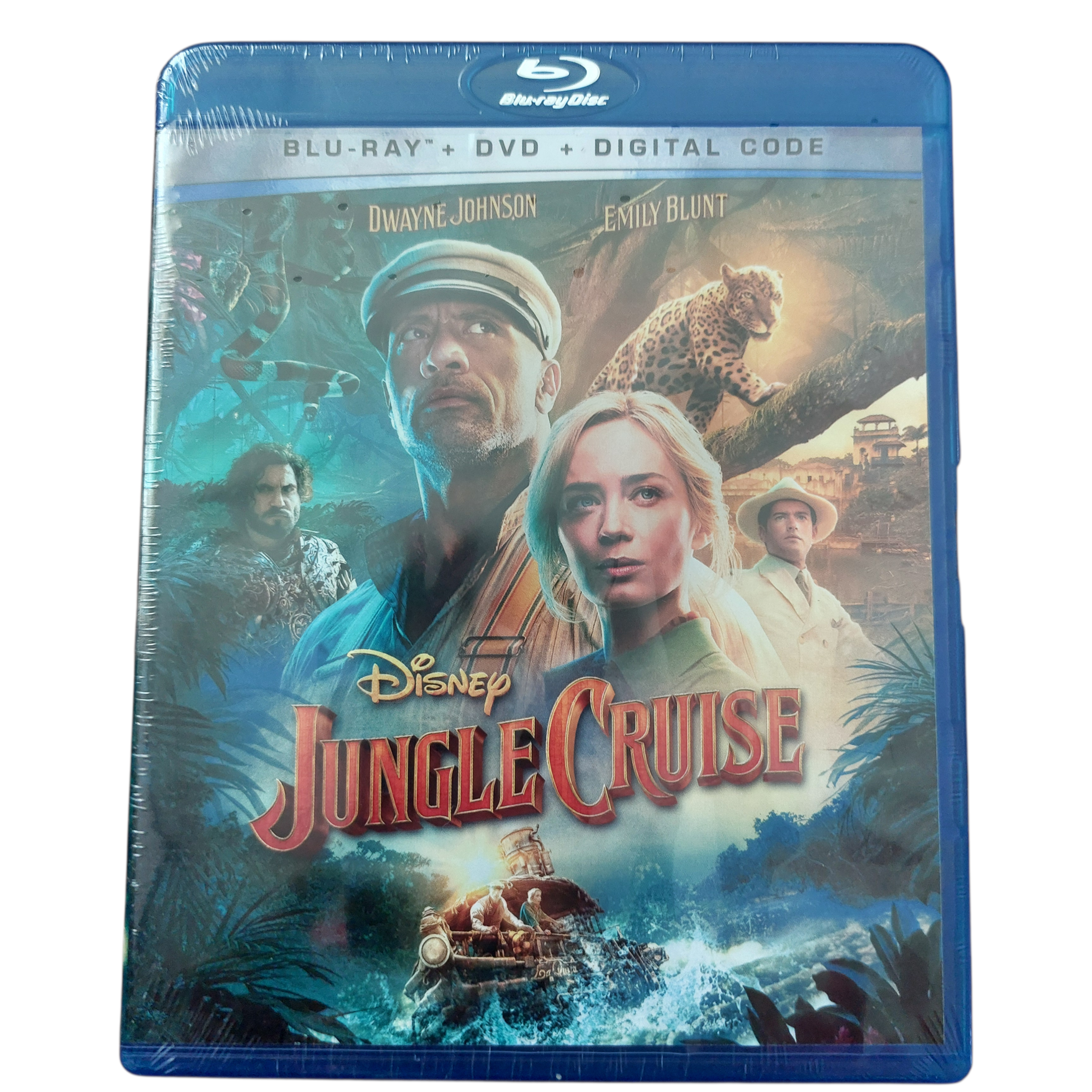 Jungle Cruise Blu-ray