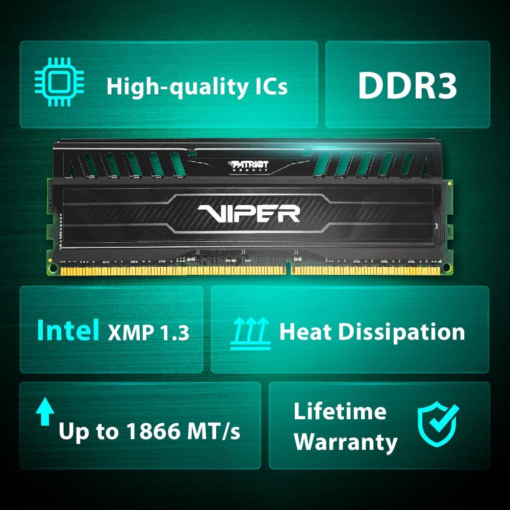 Patriot Viper 16GB DDR3 RAM Kit