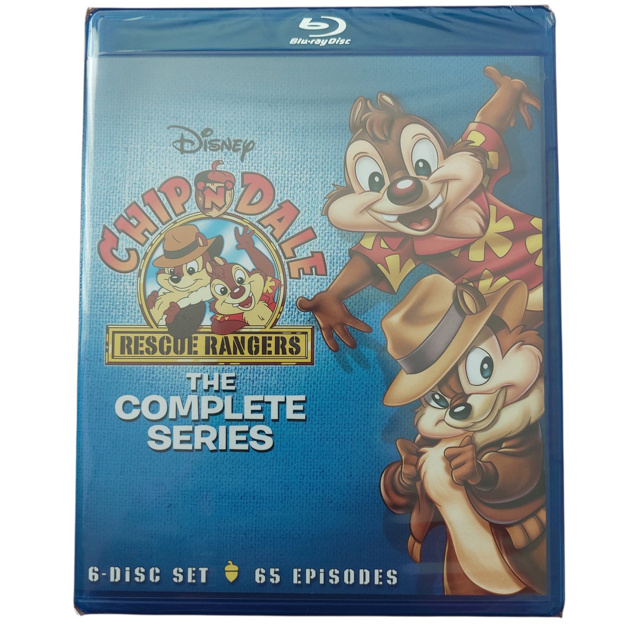 Chip 'n Dale Rescue Rangers: The Complete Series (Blu-ray)