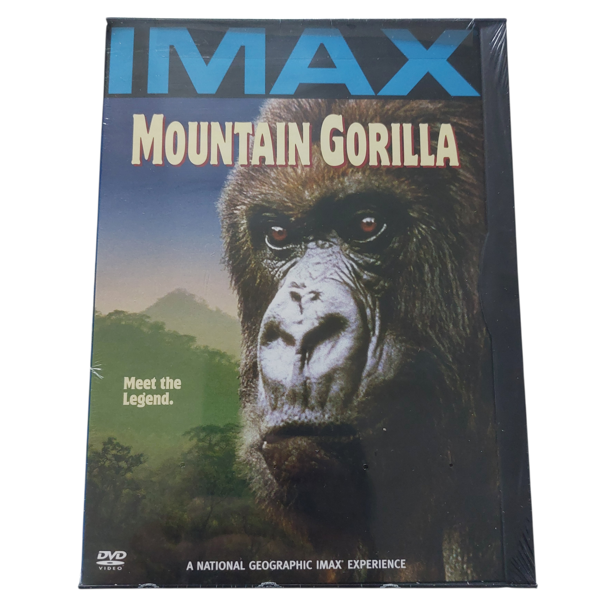 Mountain Gorilla IMAX DVD