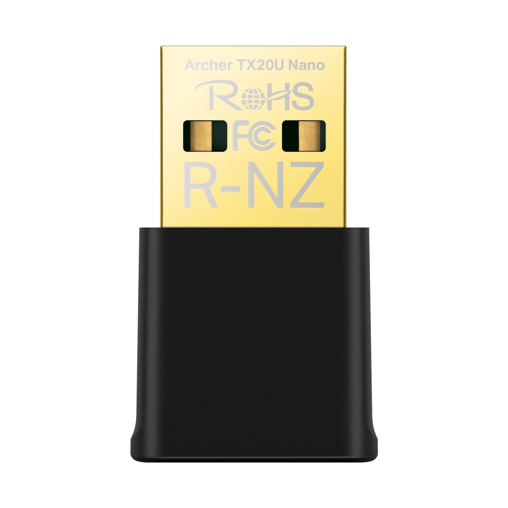 TP-Link AX1800 Nano Wi-Fi 6 USB Adapter, Archer TX20U Nano