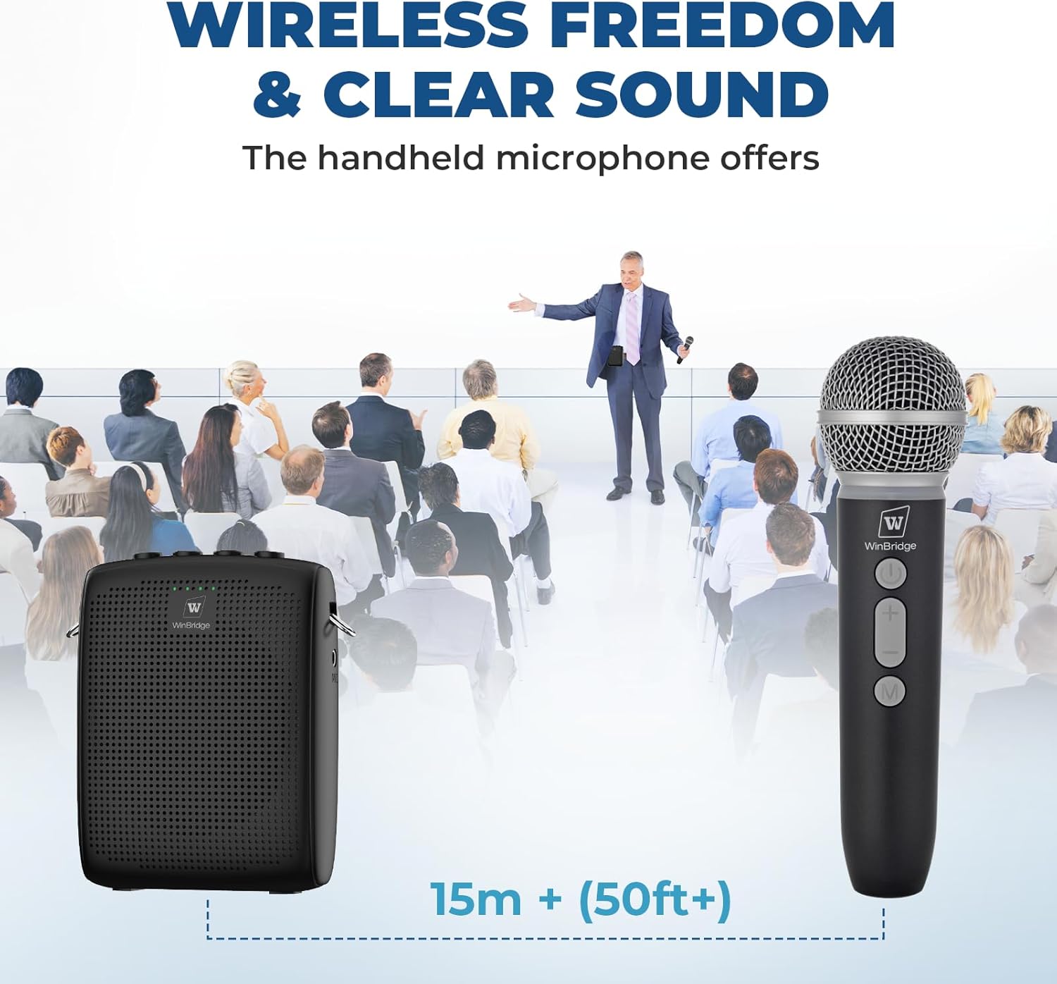 WinBridge WB009 Wireless Voice Amplifier