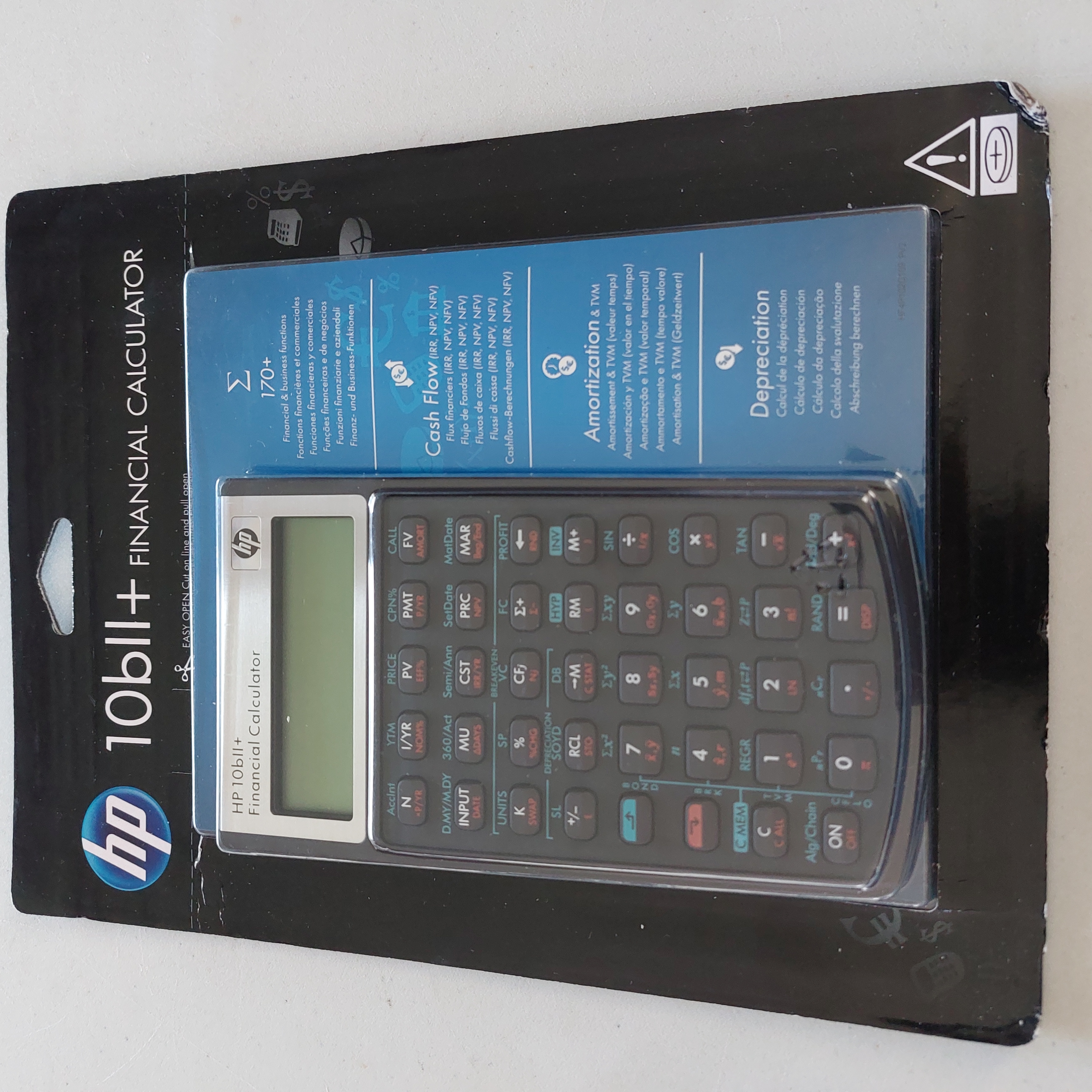 HP 10bII+ Financial Calculator