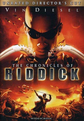 The Chronicles of Riddick DVD