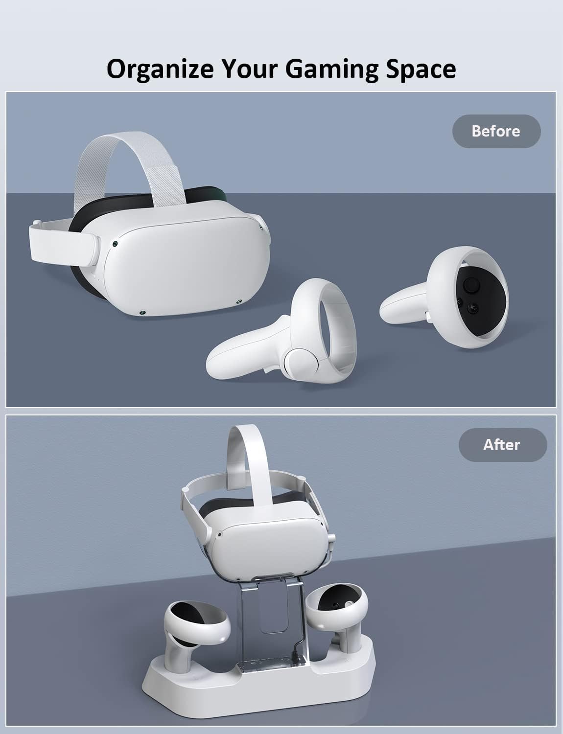 Nexigo S20 VR Headset and Controller Stand