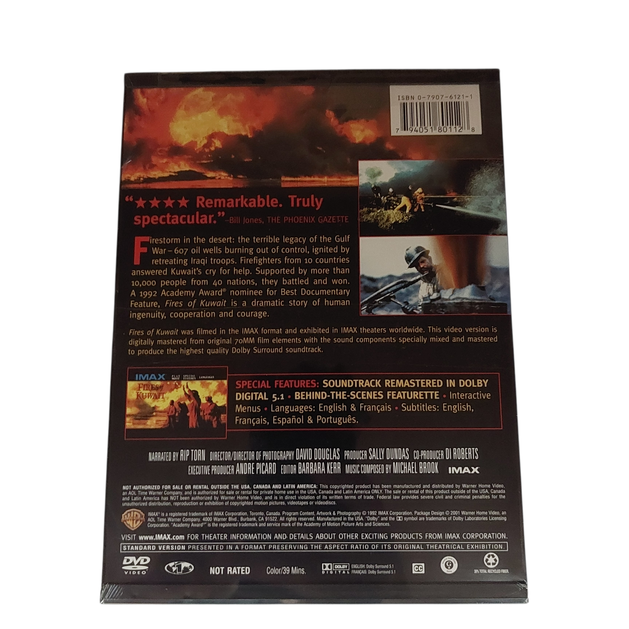 Fires of Kuwait IMAX DVD