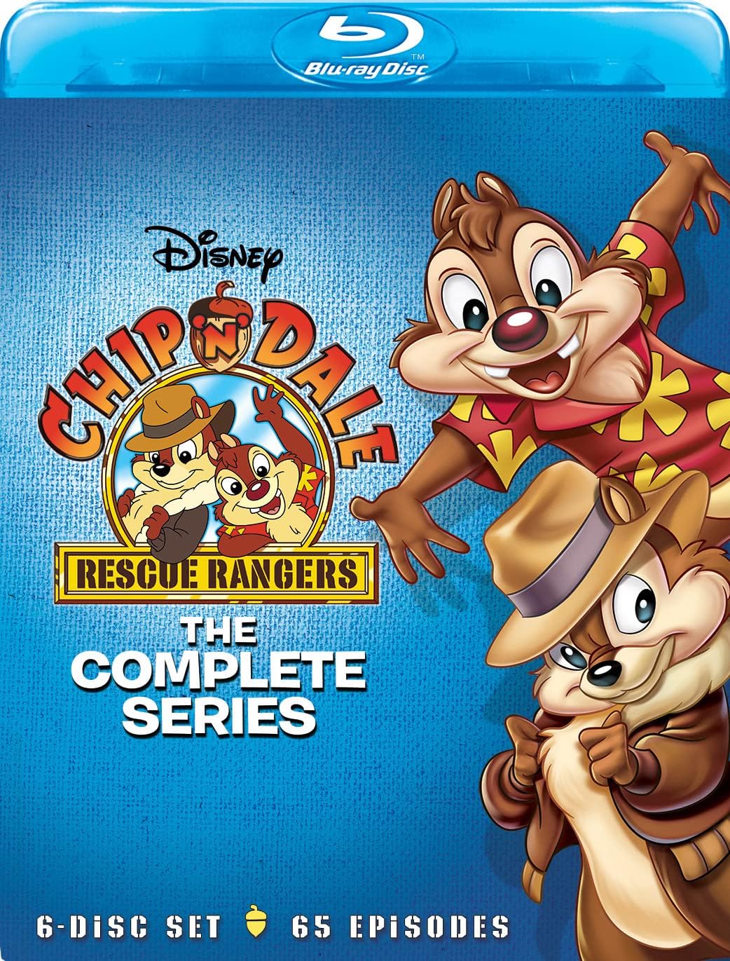 Chip 'n Dale Rescue Rangers: The Complete Series (Blu-ray)