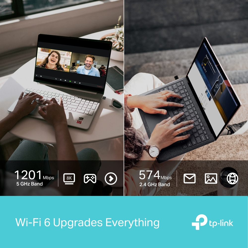 TP-Link AX1800 Archer TX20U Nano WiFi 6 Wireless USB Adapter