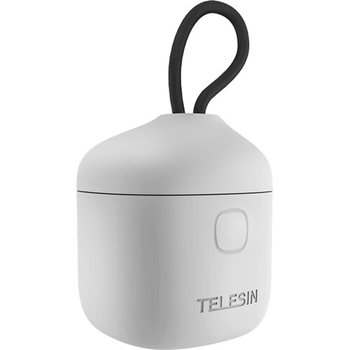 TELESIN Allin Box Portable Storage Charger with Batteries for GoPro Hero 12/11/10/9