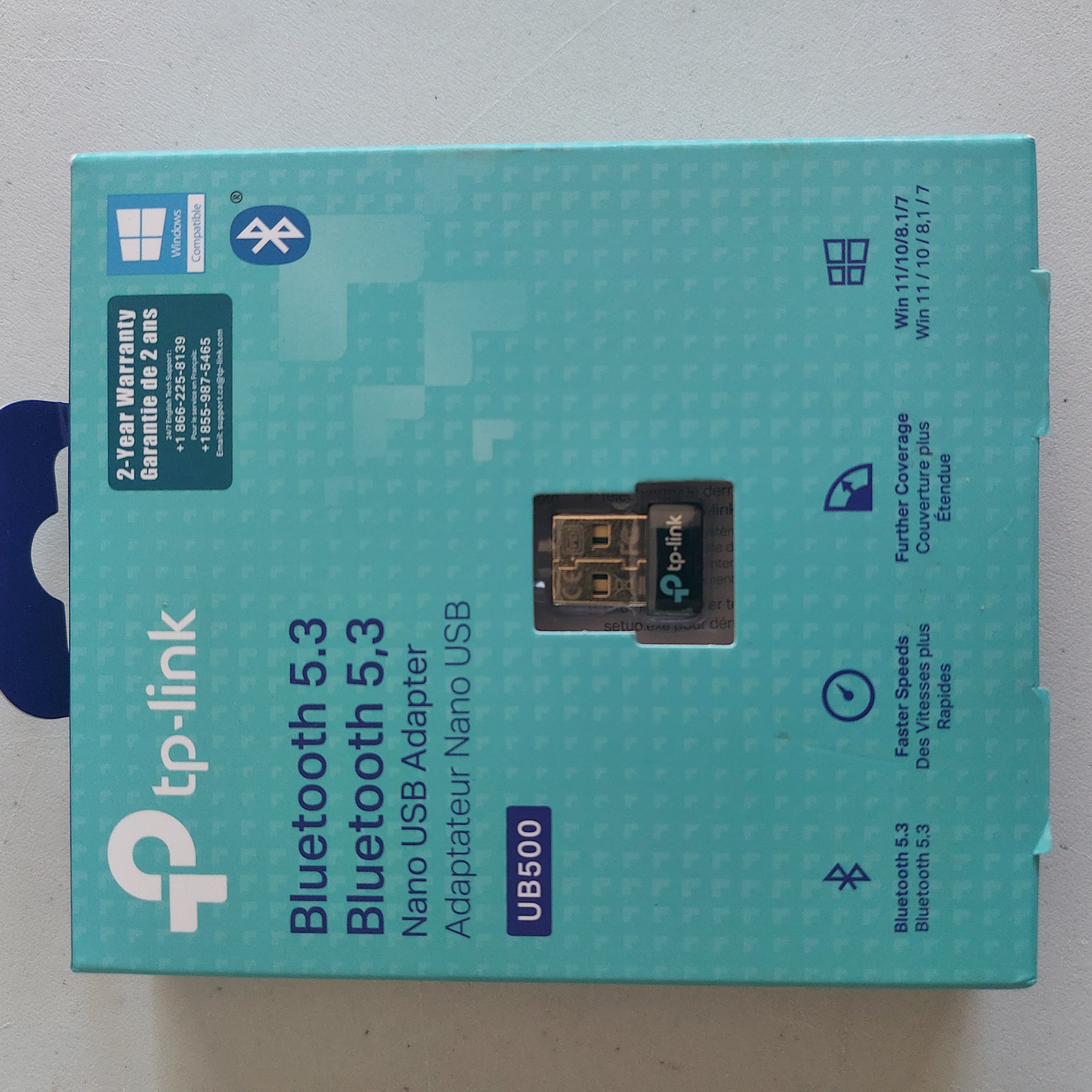 TP-Link Bluetooth 5.3 Nano USB Adapter UB500