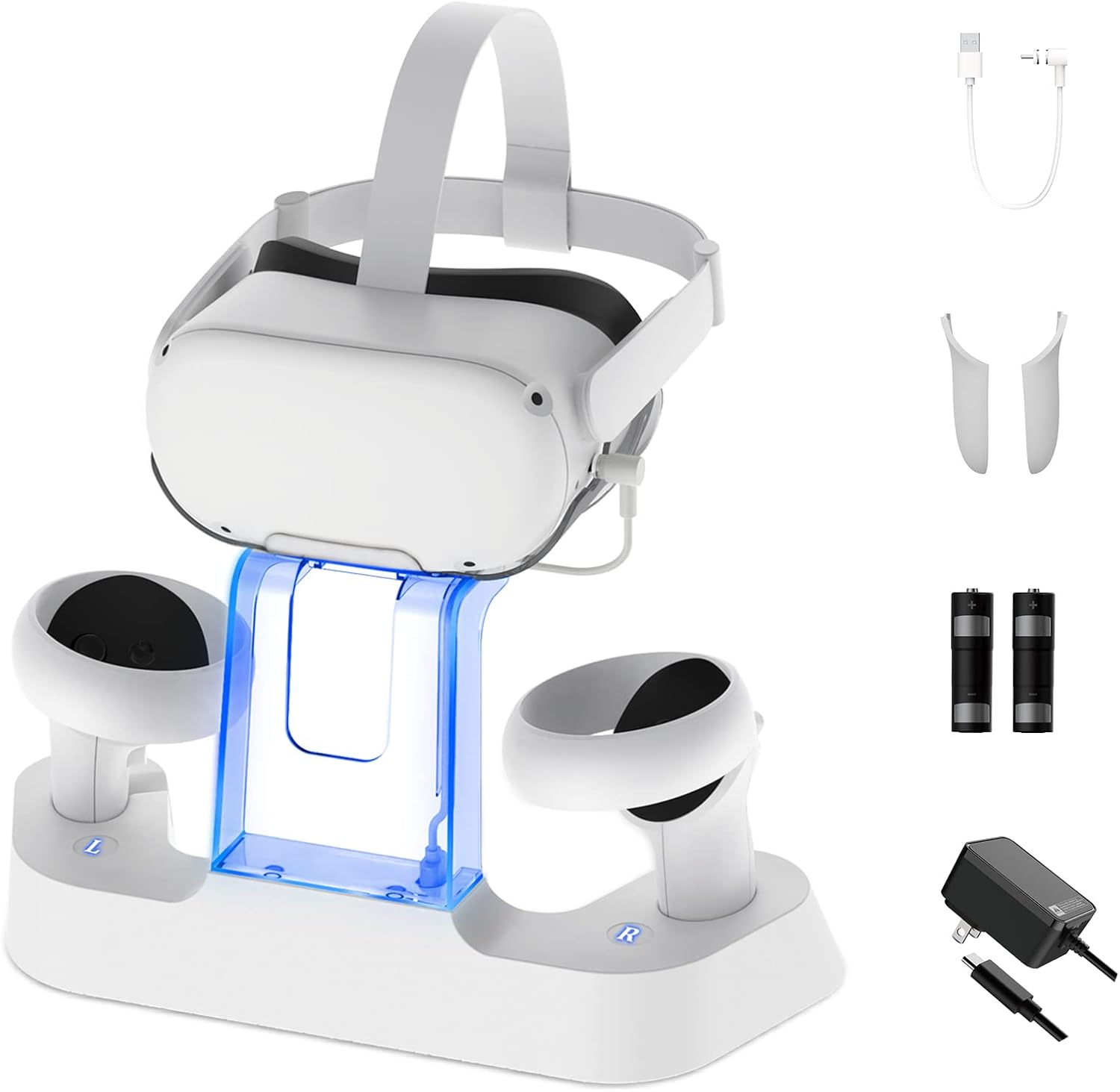 Nexigo S20 VR Headset and Controller Stand
