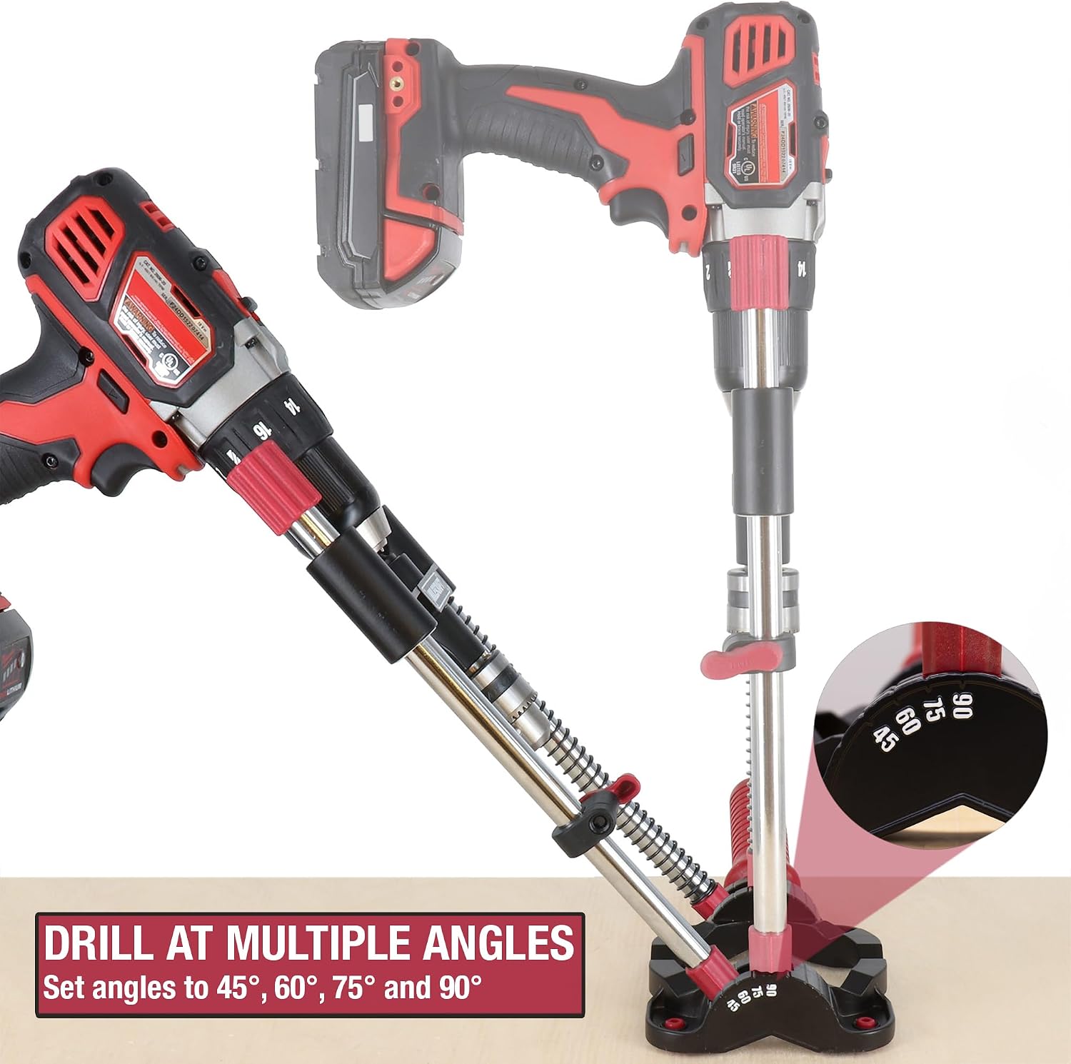 Milescraft 1318 DrillMate Portable Drill Press