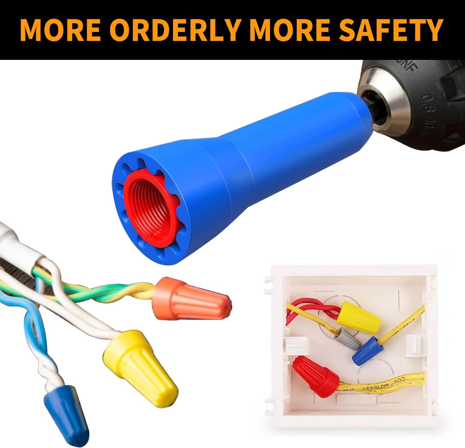 4 in 1 Wire Stripping and Twisting Tool Set