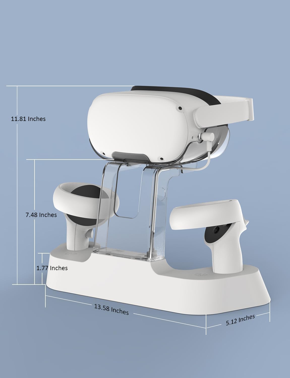 Nexigo S20 VR Headset and Controller Stand