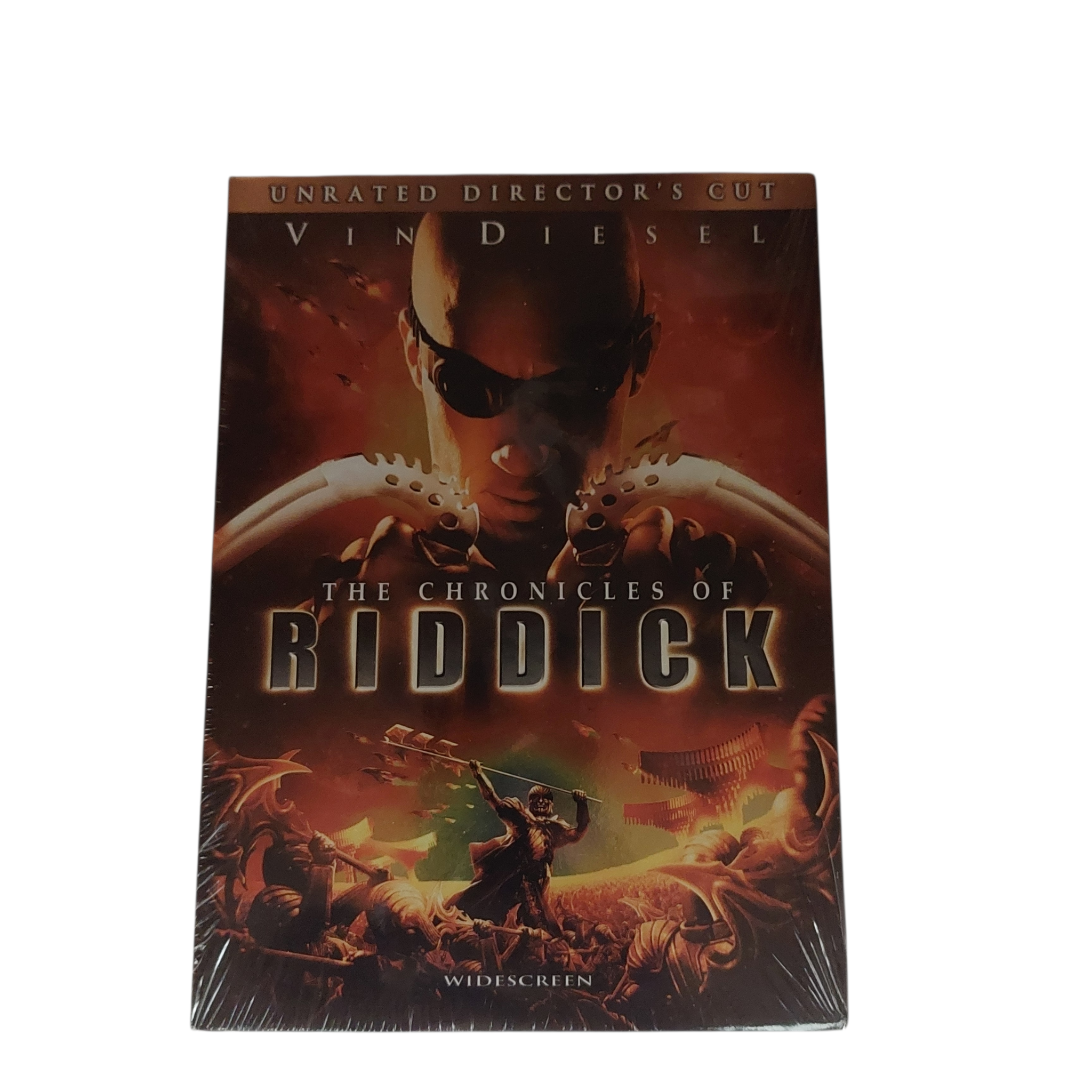 The Chronicles of Riddick DVD