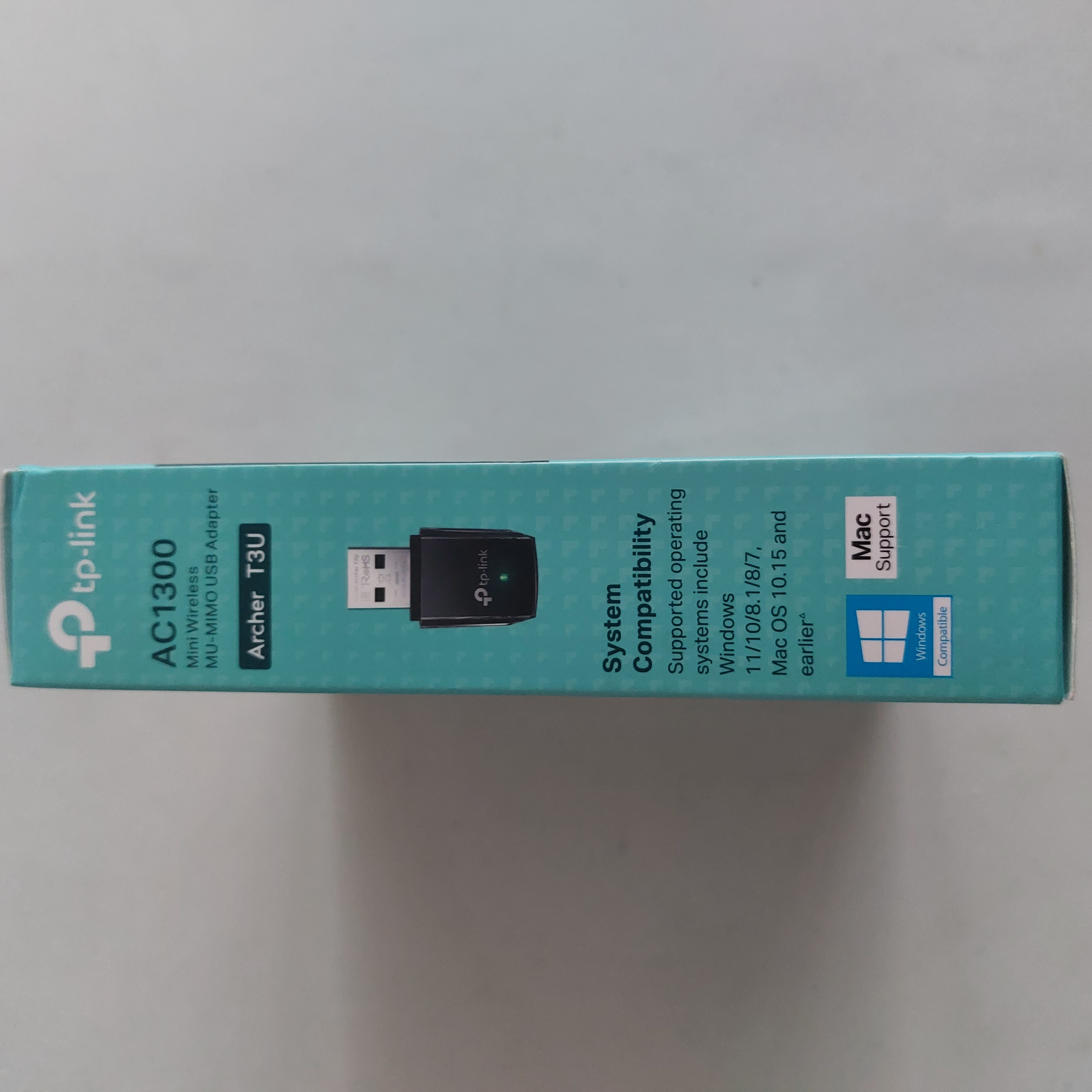 TP-Link AC1300 Mini USB WiFi Adapter, Archer T3U