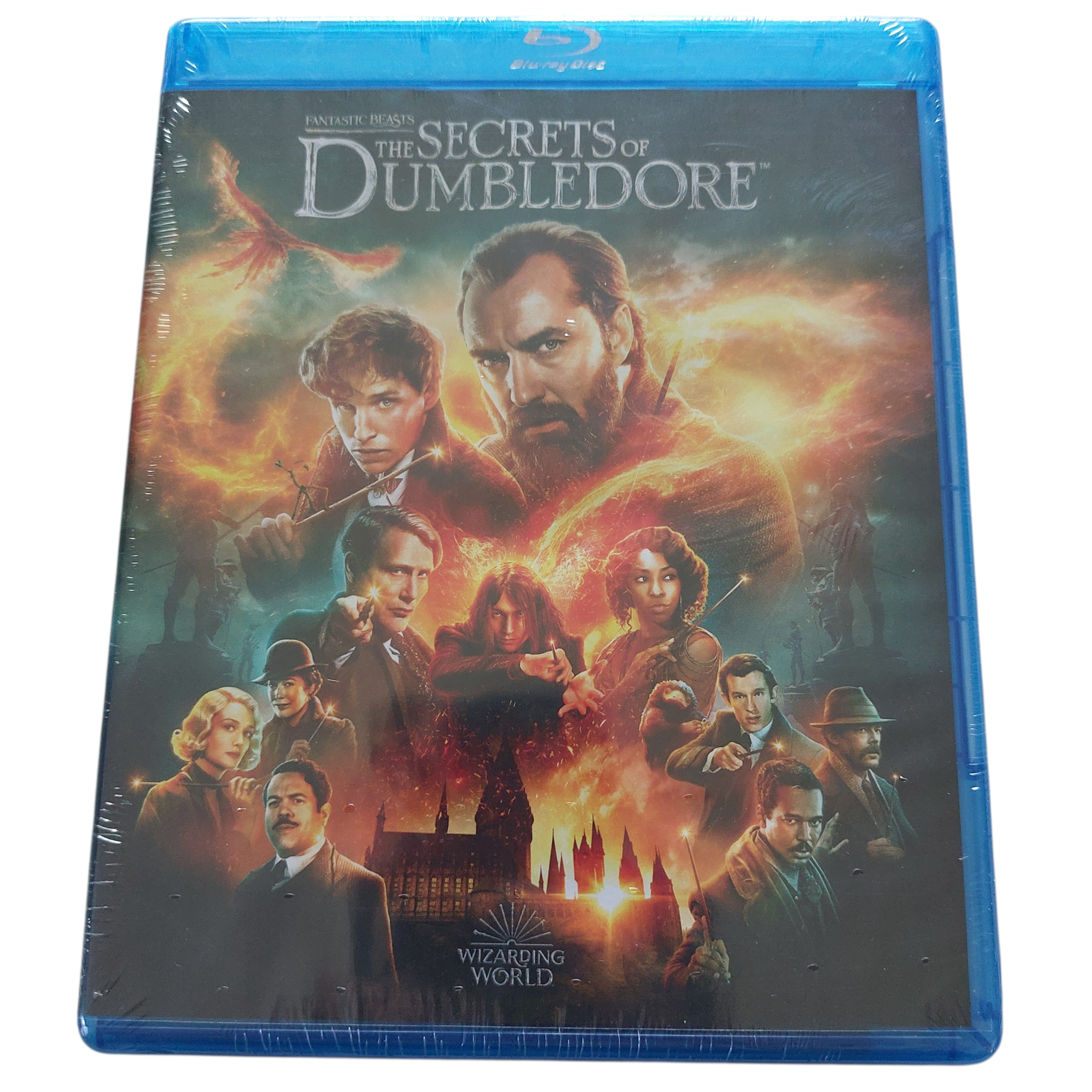 Fantastic Beasts: The Secrets of Dumbledore Blu-ray