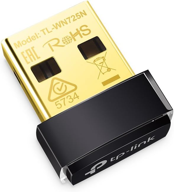 TP-Link 150 Mbps Wireless N Nano USB Adapter, TL-WN725N