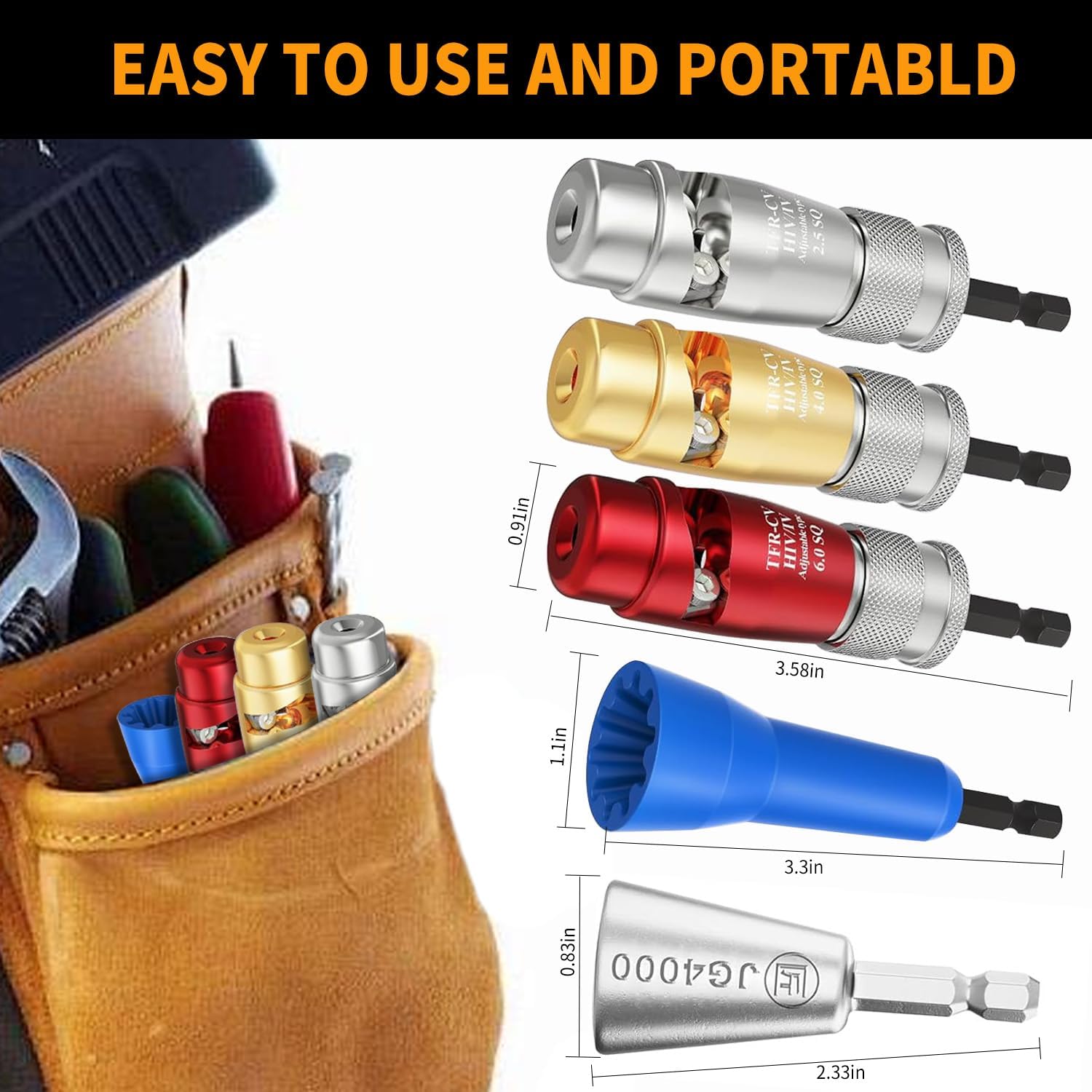 4 in 1 Wire Stripping and Twisting Tool Set
