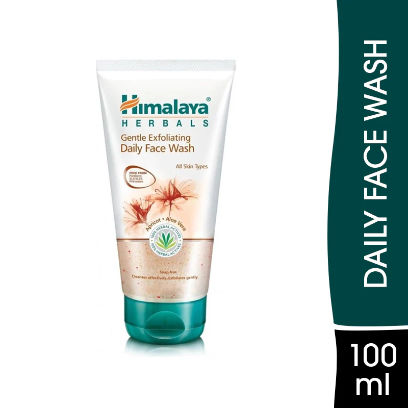Himalaya Herbals Gentle Exfoliating Daily Face Wash