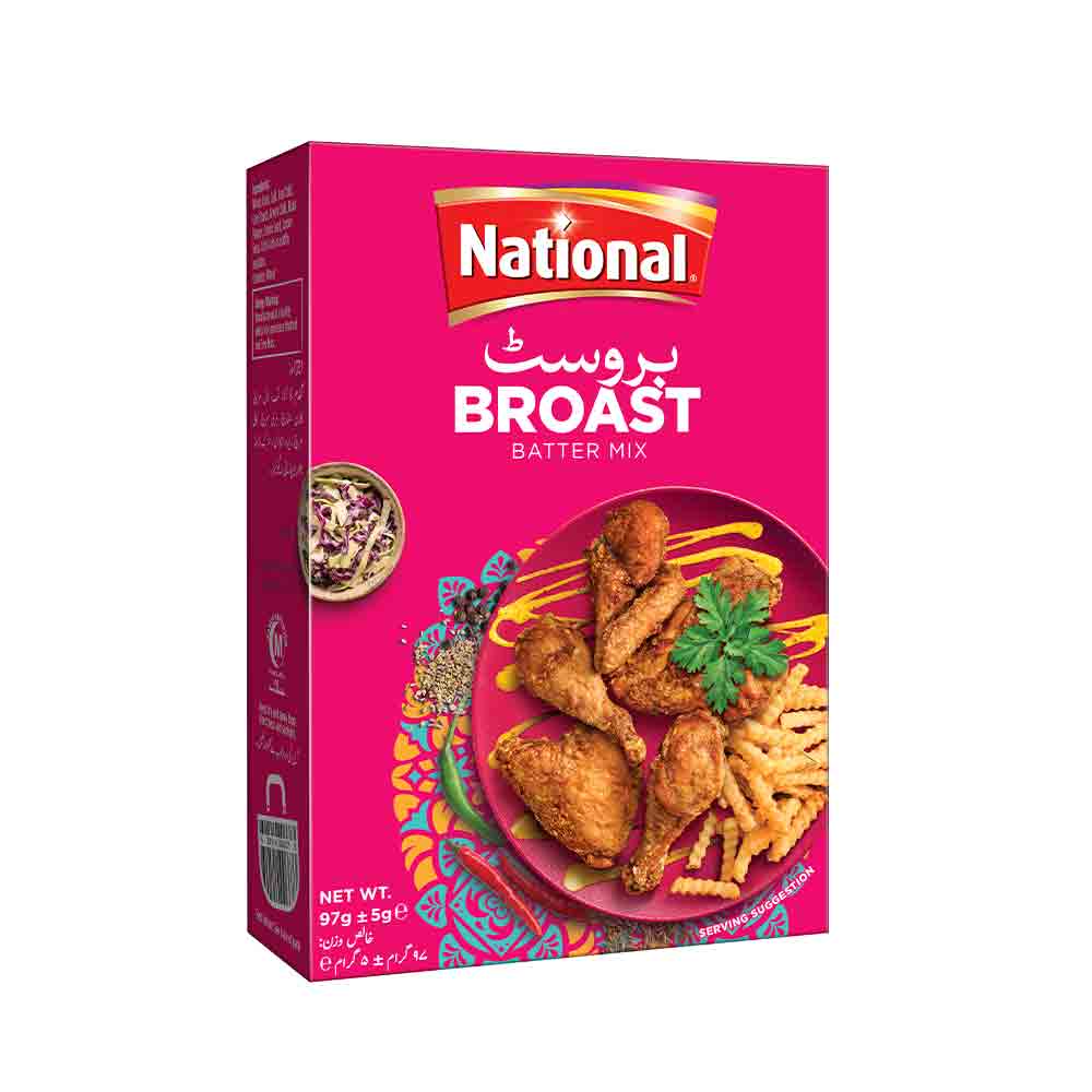 National Broast Batter Mix