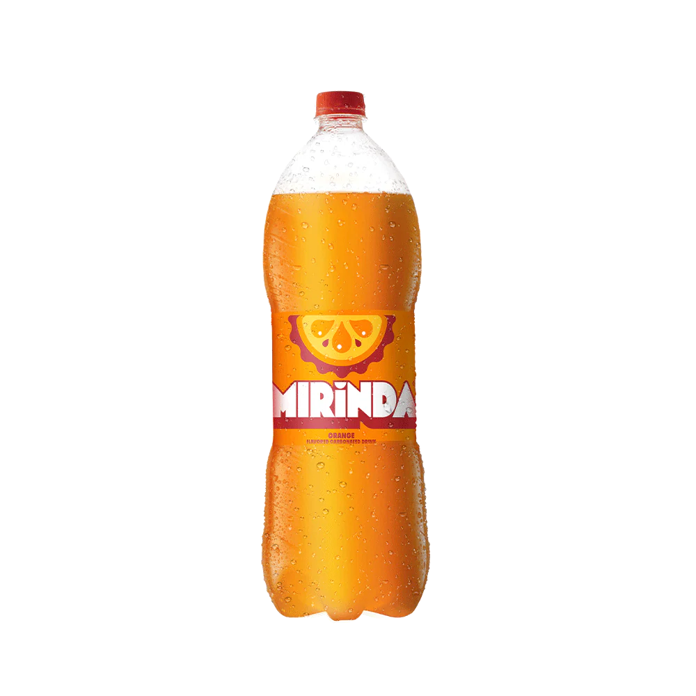 Mirinda Orange Soda 2L