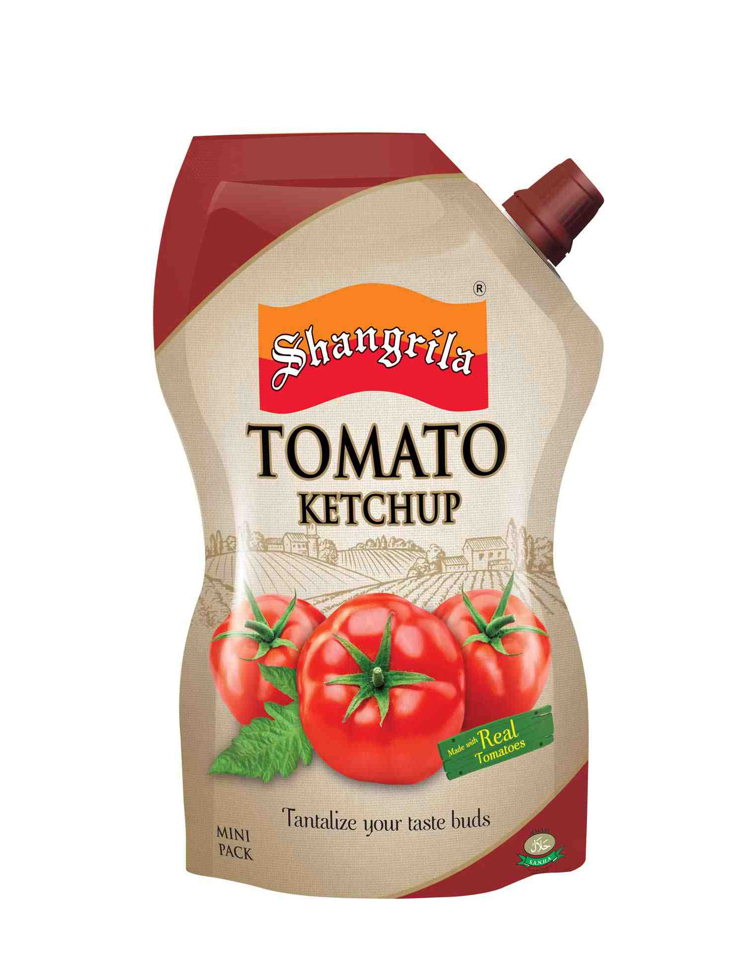 Shangrila Tomato Ketchup Mini Pack