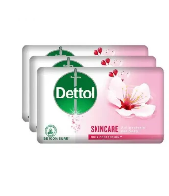 Dettol Skincare Soap Pack 85gms x 3