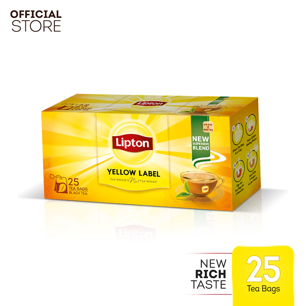 Lipton Yellow Label Tea Bags