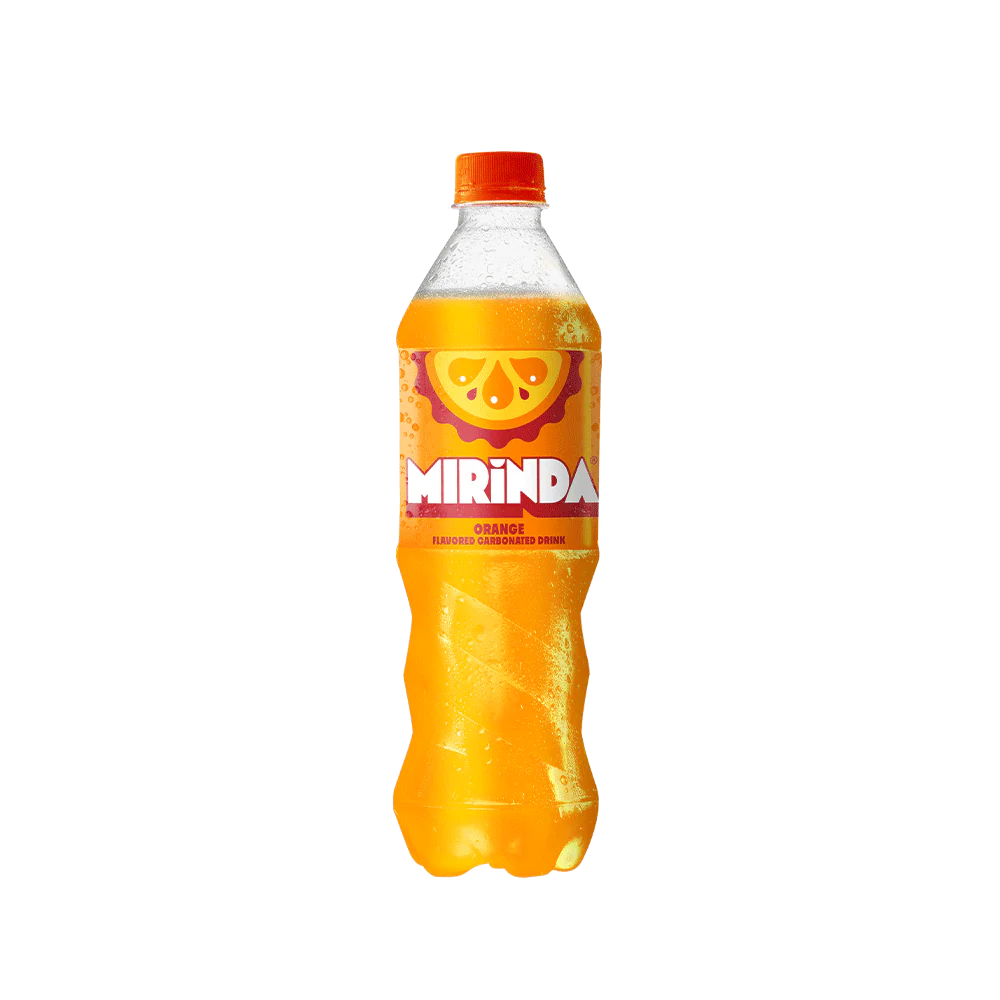 Mirinda Orange Soda 1Litre