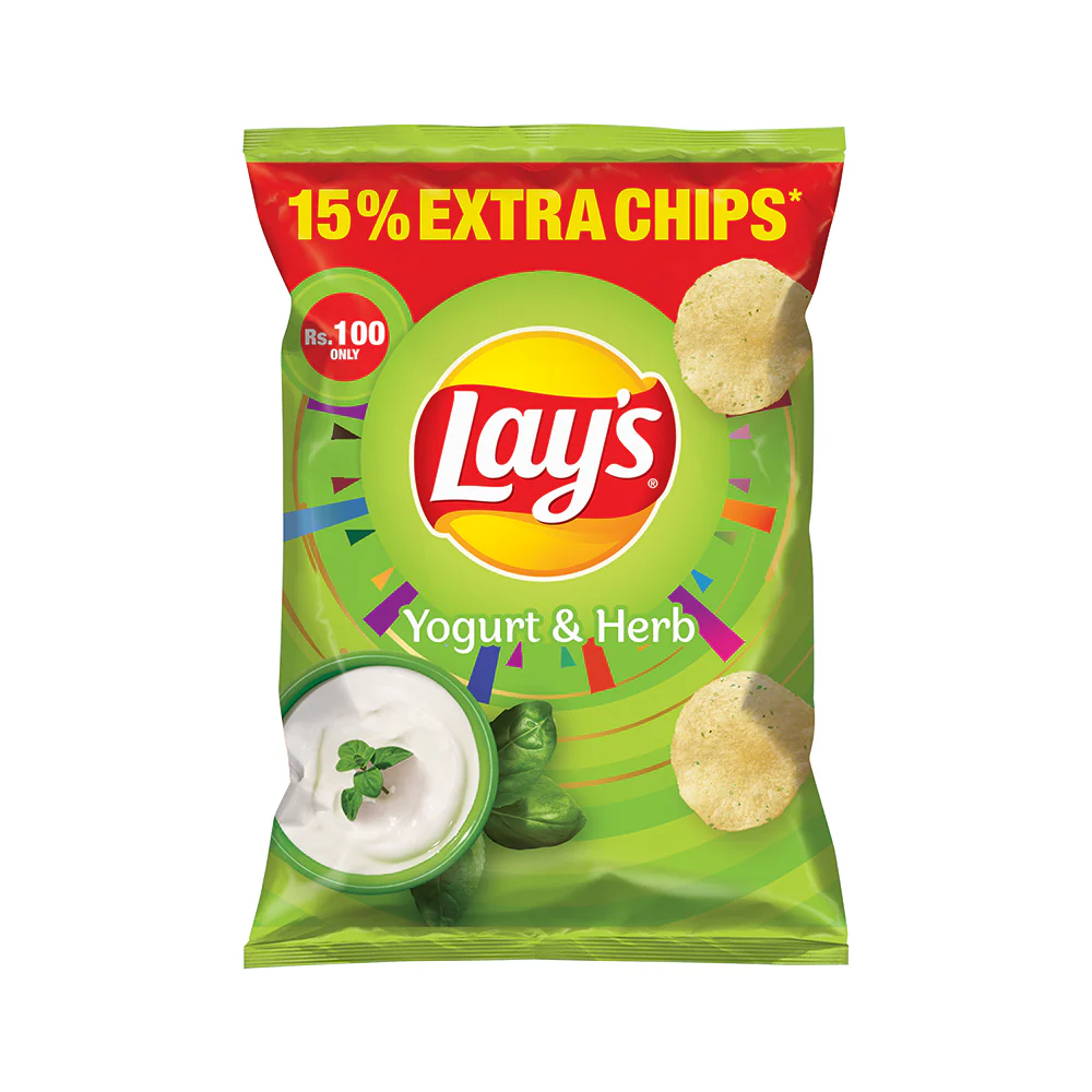 Lay's Yogurt & Herb Chips