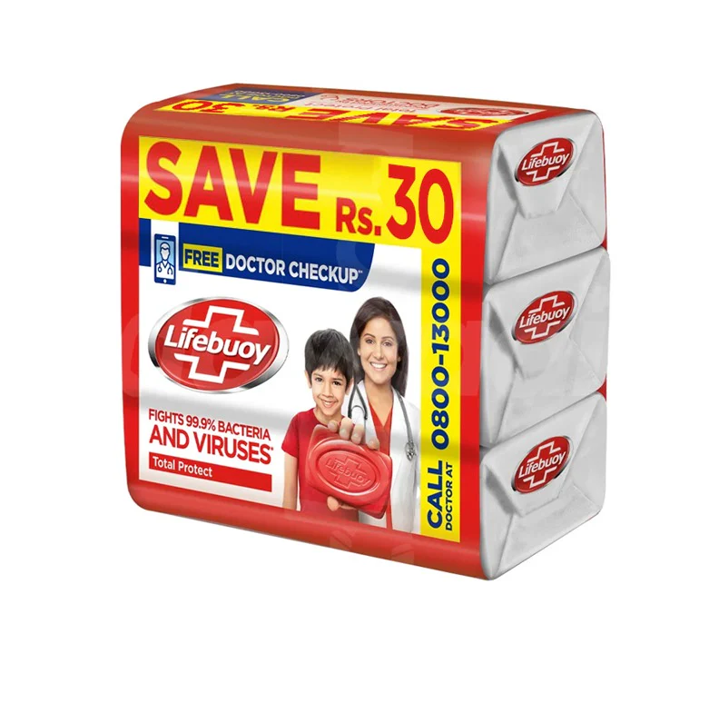 Lifebuoy Total Protect Soap Pack