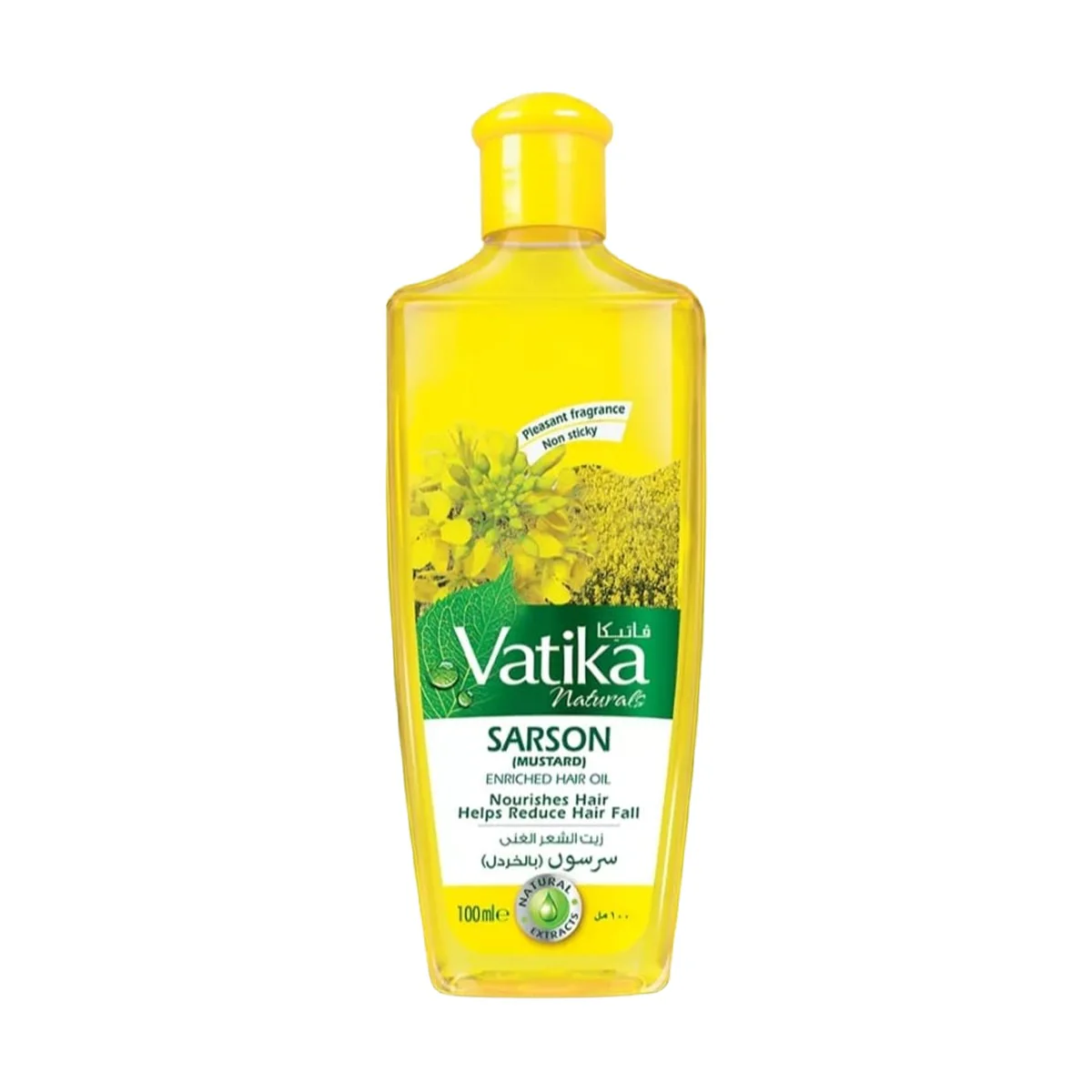 Vatika Mustard Hair Oil