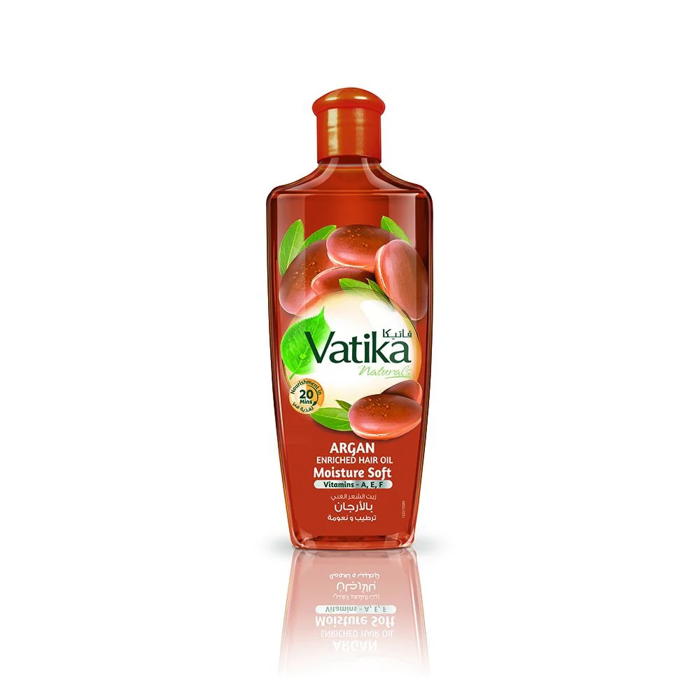 Vatika Argan Enriched Hair Oil