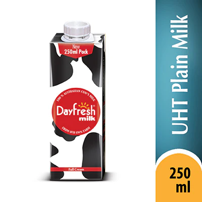 Dayfresh UHT Plain Milk 250ml