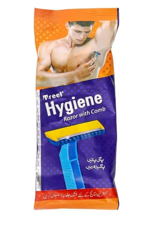 Hygiene Razor with Comb